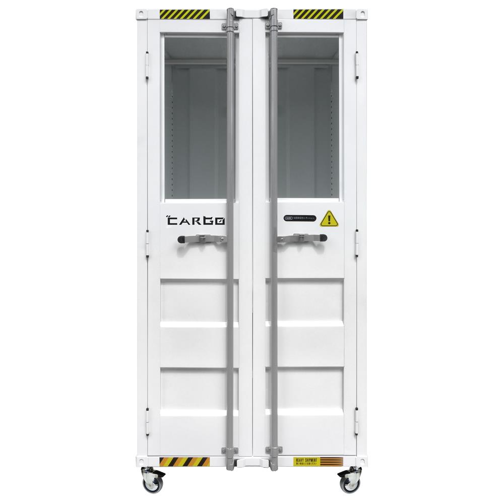 ตู้เอกสารเหล็กสูง SURE CG-962W 90 ซม. สีขาว