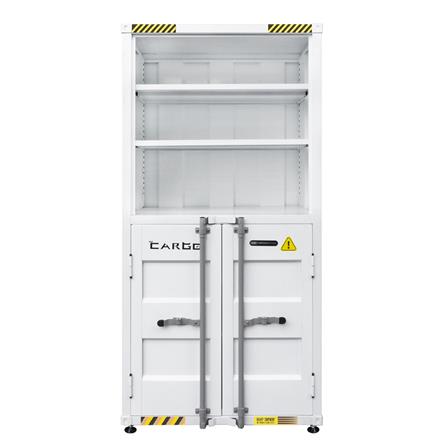 ตู้เอกสารเหล็กสูง SURE CG-943H 90 ซม. สีขาว_0