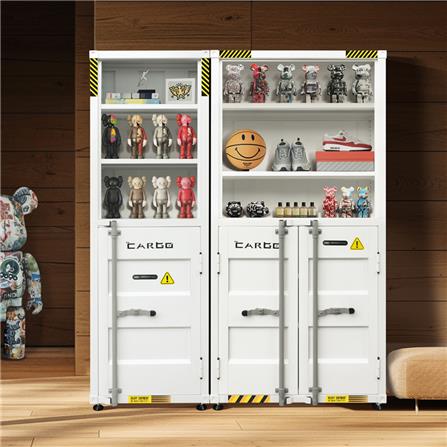 ตู้เอกสารเหล็กสูง SURE CG-943H 90 ซม. สีขาว_3