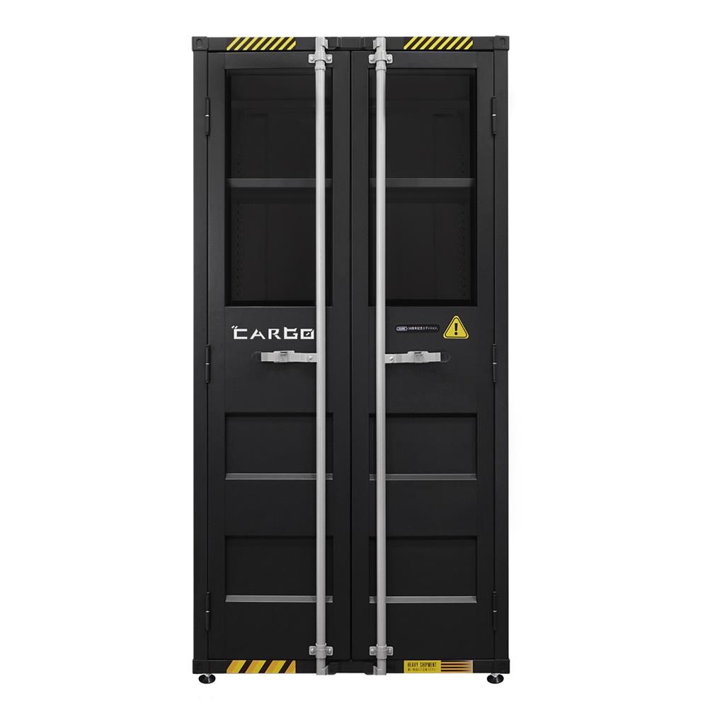 ตู้เอกสารเหล็กสูง SURE CG-942H 90 ซม. สีดำ/เทา