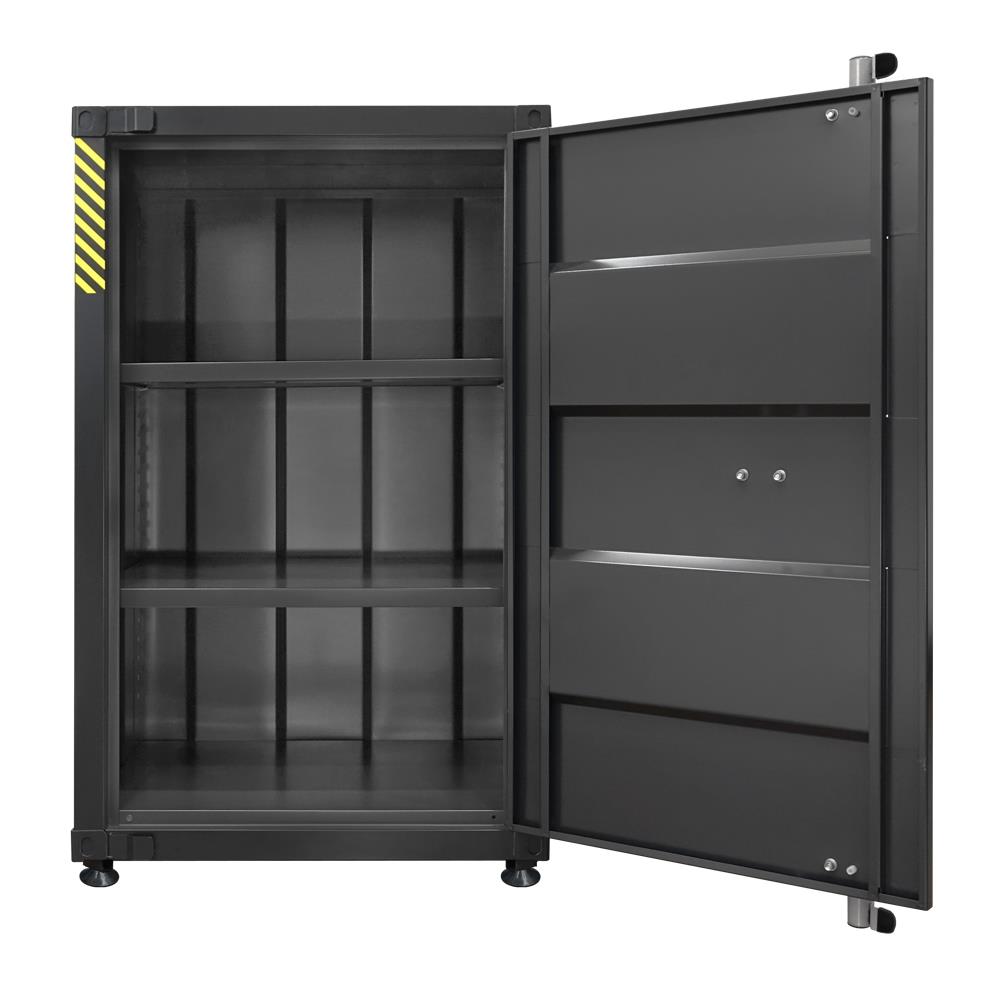 ตู้เอกสารเหล็กเตี้ย SURE CG-643L 60 ซม. สีเทา/ดำ