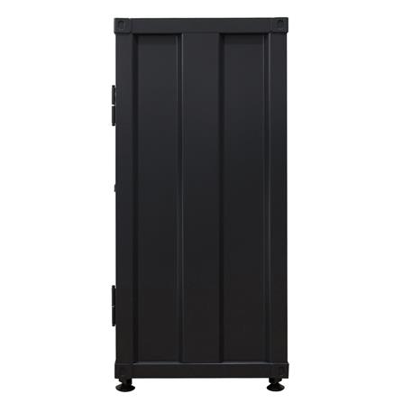 ตู้เอกสารเหล็กเตี้ย SURE CG-643L 60 ซม. สีเทา/ดำ_3