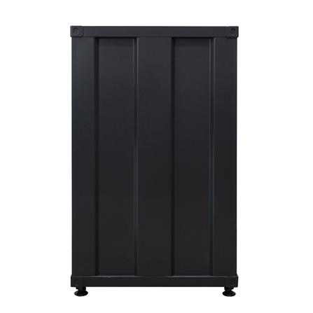 ตู้เอกสารเหล็กเตี้ย SURE CG-643L 60 ซม. สีเทา/ดำ_4