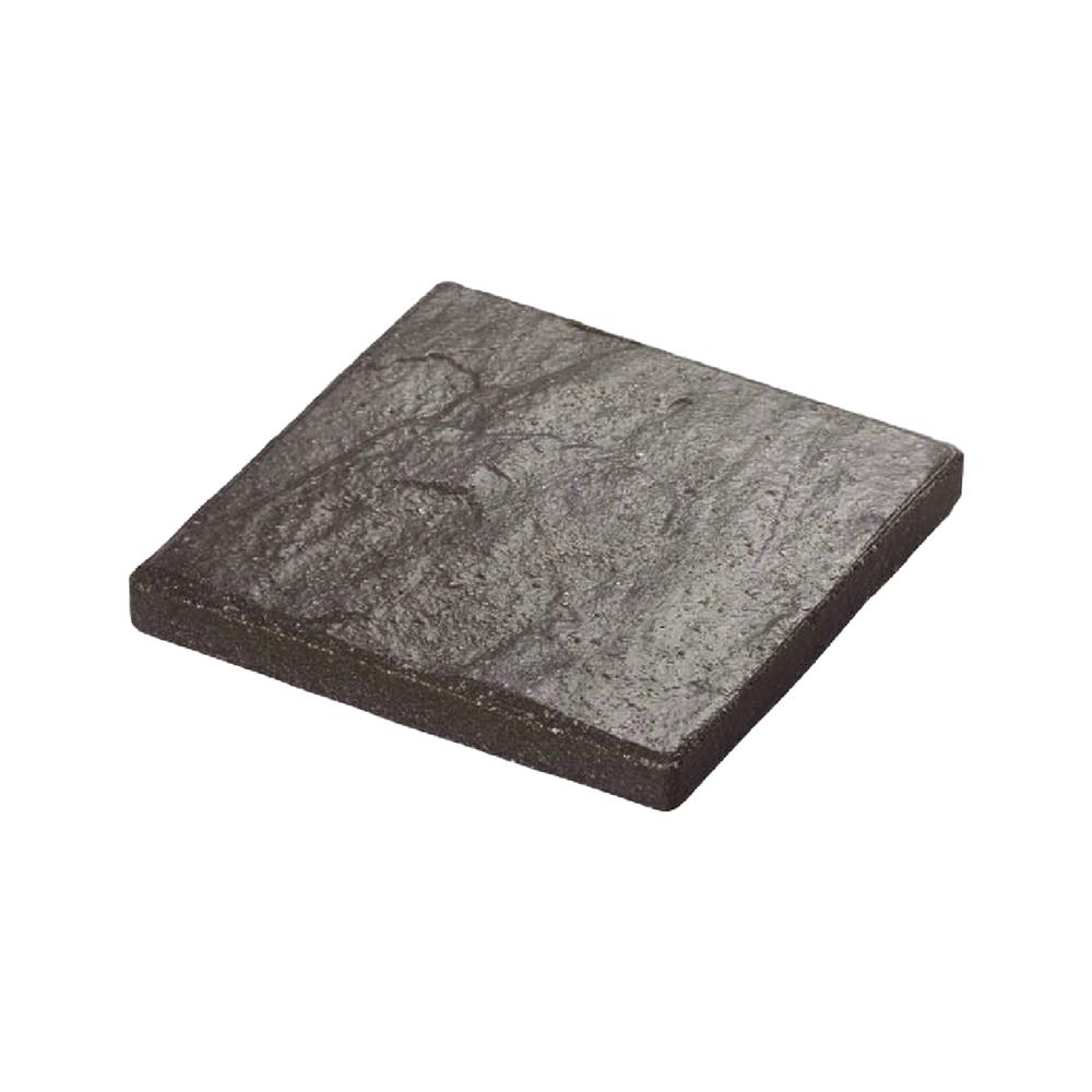 กระเบื้อง 4x4 นิ้ว KENZAI ฟูจิ ไทล์ ดาร์คเกรย์ (60P)