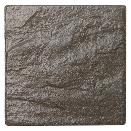 กระเบื้อง 4x4 นิ้ว KENZAI ฟูจิ ไทล์ ดาร์คเกรย์ (60P)_0