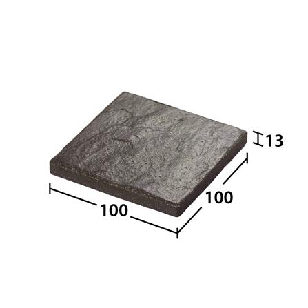 กระเบื้อง 4x4 นิ้ว KENZAI ฟูจิ ไทล์ ดาร์คเกรย์ (60P)_3