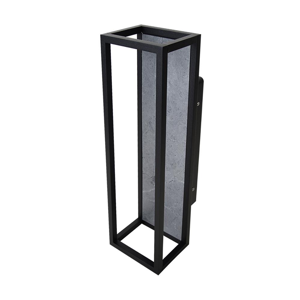 ไฟทางเดิน LED L&E 65-A0625 10 วัตต์ WARM WHITE สีเทา/ดำ