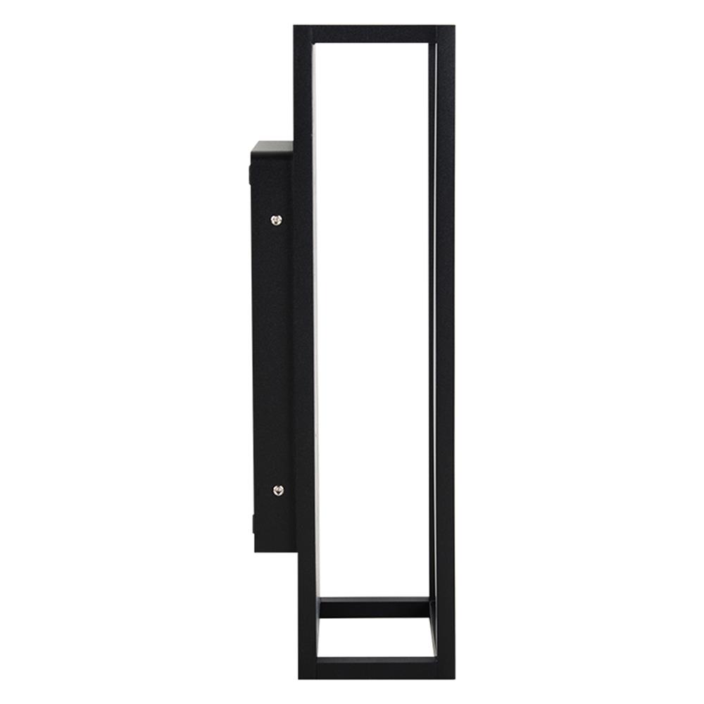 ไฟทางเดิน LED L&E 65-A0625 10 วัตต์ WARM WHITE สีเทา/ดำ