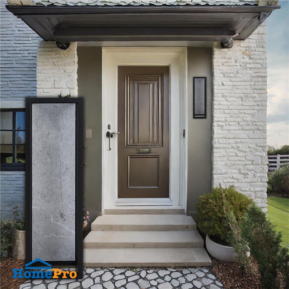 ไฟทางเดิน LED L&E 65-A0625 10 วัตต์ WARM WHITE สีเทา/ดำ