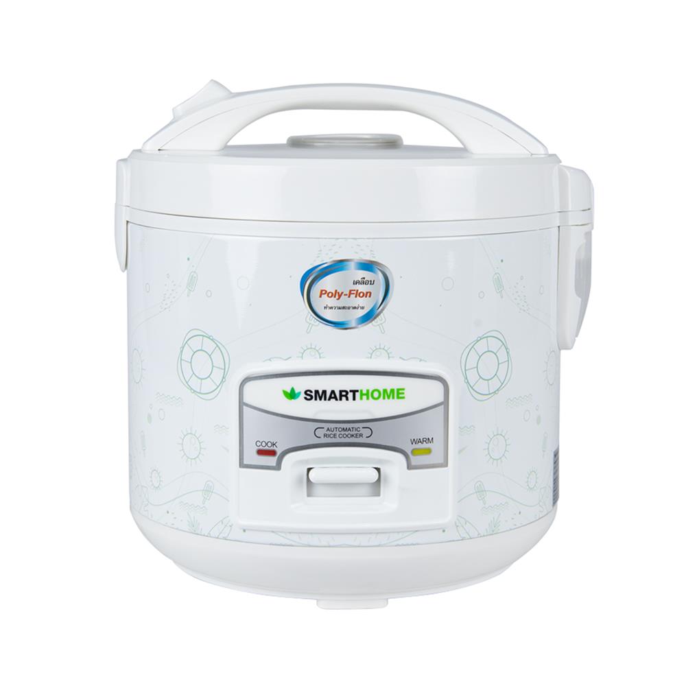 หม้อหุงข้าว MANUAL SMARTHOME SRC1012 1 ลิตร
