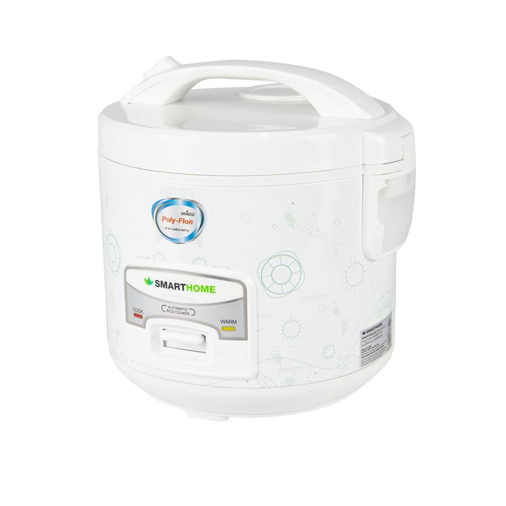 หม้อหุงข้าว MANUAL SMARTHOME SRC1012 1 ลิตร