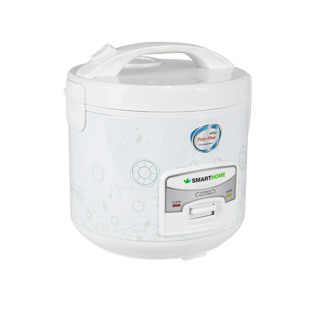 หม้อหุงข้าว MANUAL SMARTHOME SRC1012 1 ลิตร