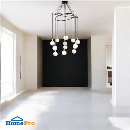 ไฟช่อ LUMAX 01-03093 สีขาว/ทอง/ดำ 12 หัว_2