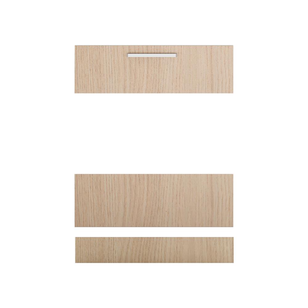 บานลิ้นชักโครงตู้ล่าง UPVC CABIN JUNO 60x83.5 ซม. สีบีช_1