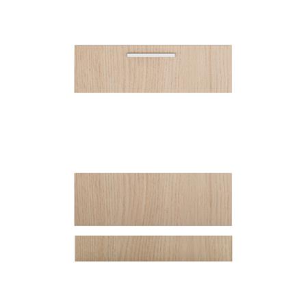 บานลิ้นชักโครงตู้ล่าง UPVC CABIN JUNO 60x83.5 ซม. สีบีช_0