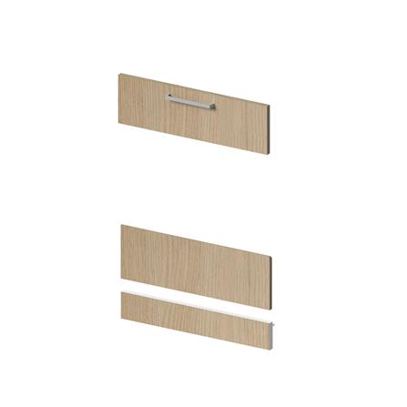 บานลิ้นชักโครงตู้ล่าง UPVC CABIN JUNO 60x83.5 ซม. สีบีช_2