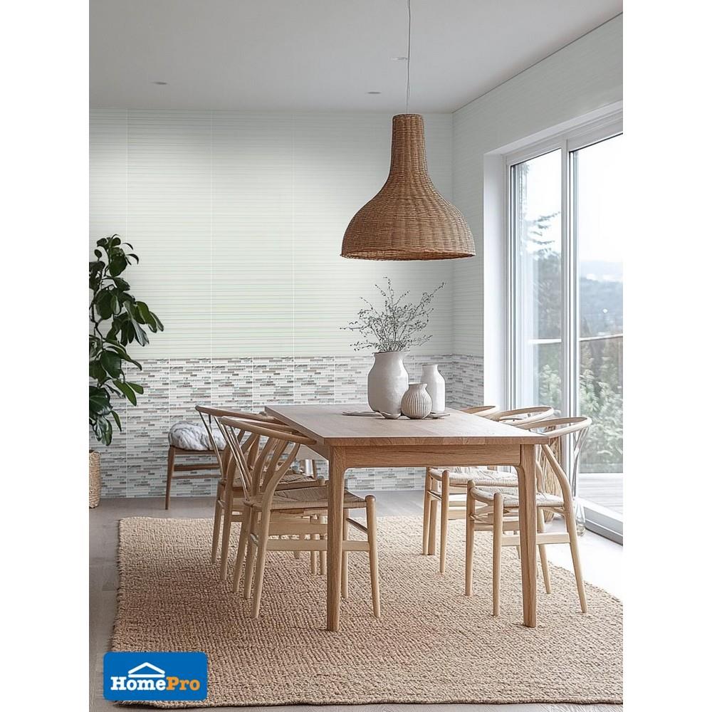 กระเบื้องผนัง 30x60 ซม. TARA ฮาแกน ไลท์กรีน A 1.44 ตร.ม.