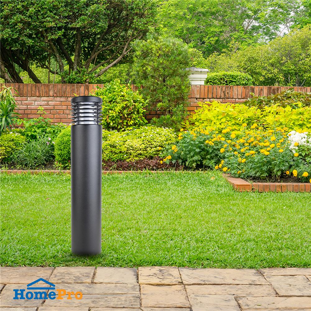 ไฟทางเดิน LED L&E 9P-A0291 10 วัตต์ WARM WHITE สีดำ/ขาว