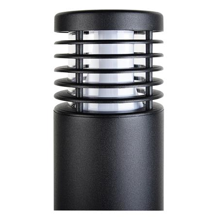 ไฟทางเดิน LED L&E 9P-A0291 10 วัตต์ WARM WHITE สีดำ/ขาว_1