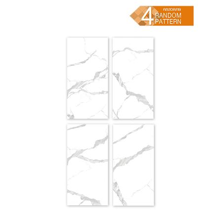 กระเบื้องพื้นพอร์ซเลน 80x160 ซม. DURAGRES เพียริน่า เบียงโค่ ขาว 2.56 ตร.ม._1