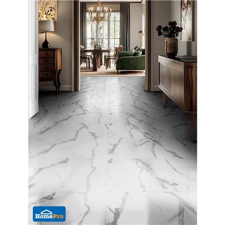 กระเบื้องพื้นพอร์ซเลน 80x160 ซม. DURAGRES เพียริน่า เบียงโค่ ขาว 2.56 ตร.ม._2