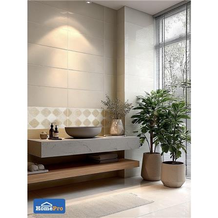 กระเบื้องผนัง 30x60 ซม. TARA แลนเดอร์ เบจ A 1.44 ตร.ม._3