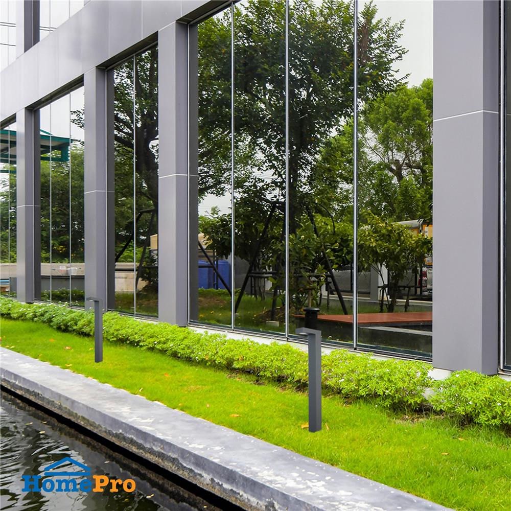 ไฟทางเดิน LED L&E 9P-A0264 6 วัตต์ WARM WHITE สีดำ