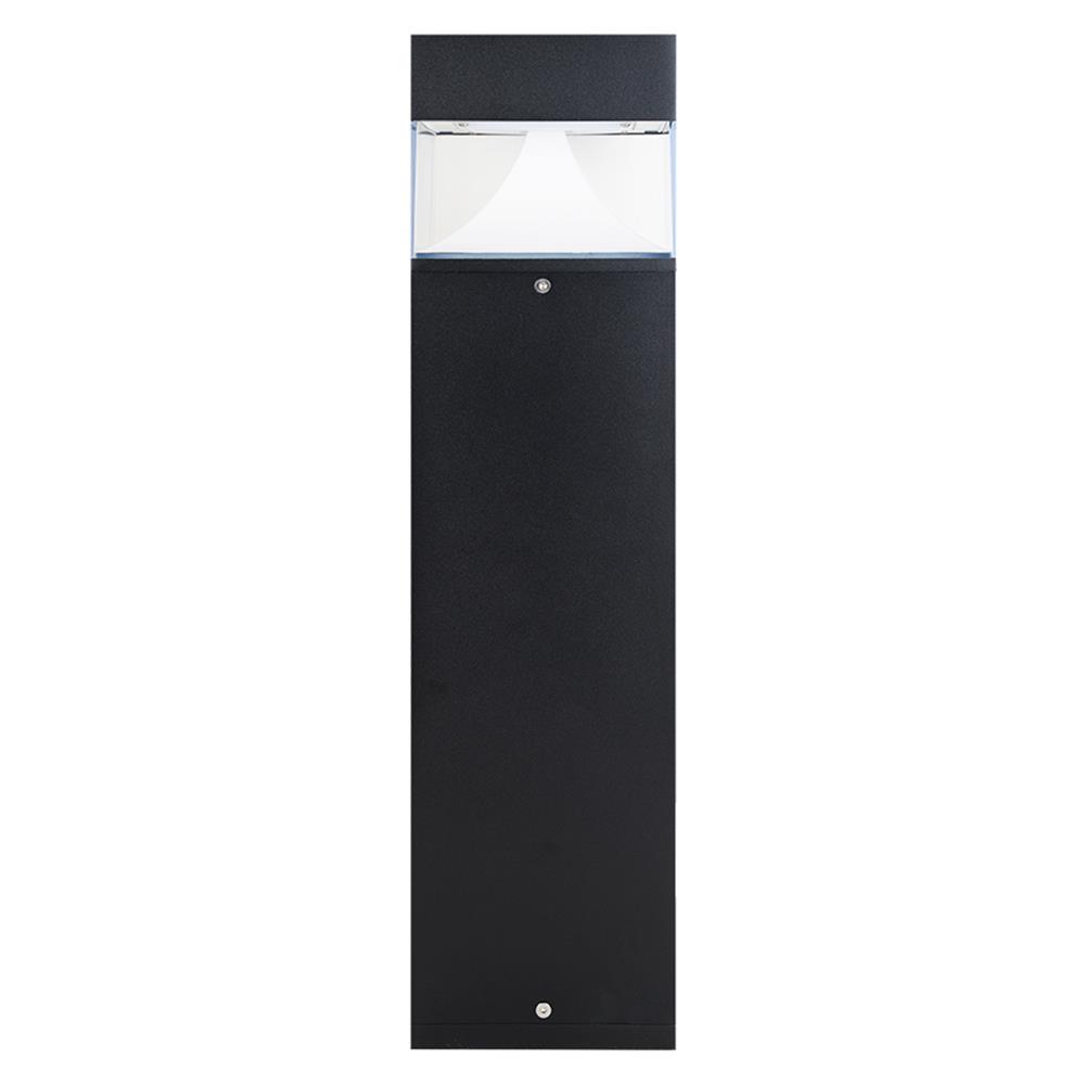 ไฟทางเดิน LED L&E 9P-A0166 15 วัตต์ WARM WHITE สีดำ