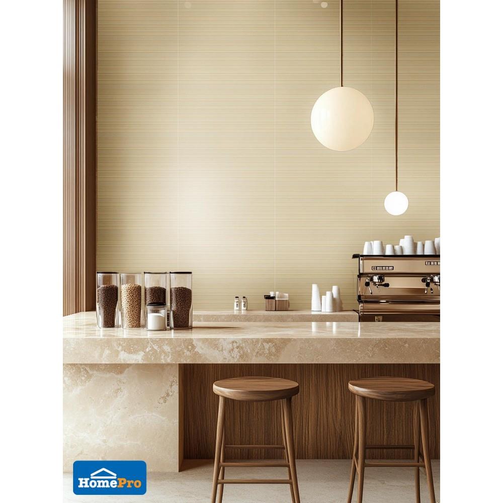 กระเบื้องผนัง 30x60 ซม. TARA ฮาแกน เบจ A 1.44 ตร.ม.