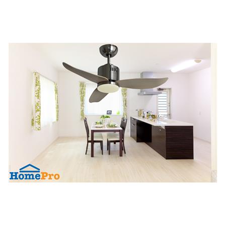 พัดลมโคมไฟ LED WINFAVOUR WFDC52/DC38(BN) 36 นิ้ว 18 วัตต์ DAYLIGHT/COOL WHITE/WARM WHITE สีเงิน_2