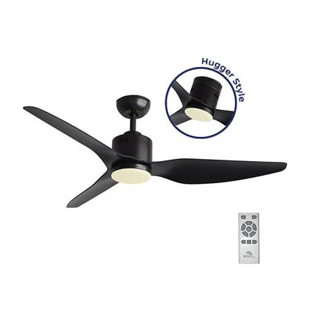 พัดลมโคมไฟ LED WINFAVOUR WFDC52/DC28(MBK) 52 นิ้ว 18 วัตต์ DAYLIGHT/COOL WHITE/WARM WHITE สีดำ_0