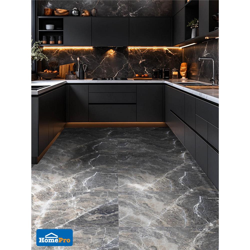 กระเบื้องพื้นพอร์ซเลน 80x160 ซม. DURAGRES กราไนต์ เทา 2.56 ตร.ม.