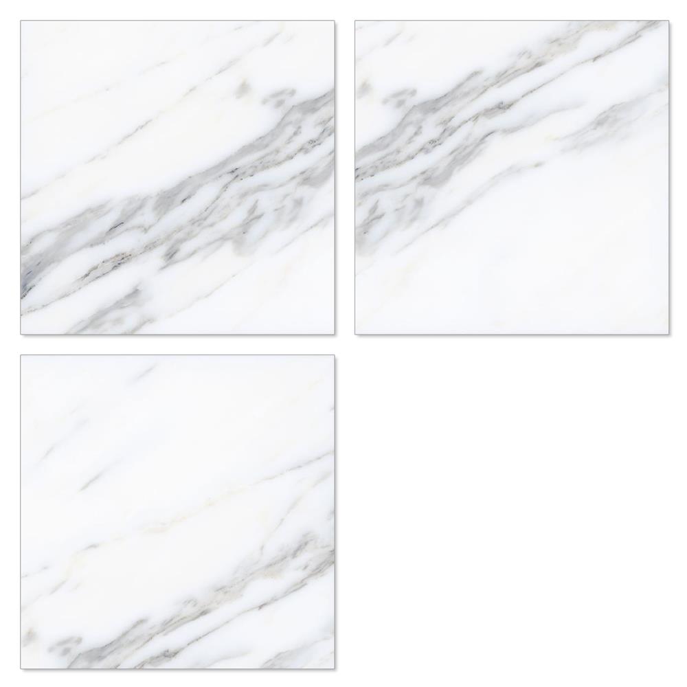 กระเบื้องพื้นพอร์ซเลน 80x80 ซม. DURAGRES บารี ไวท์ A 1.92 ตร.ม.