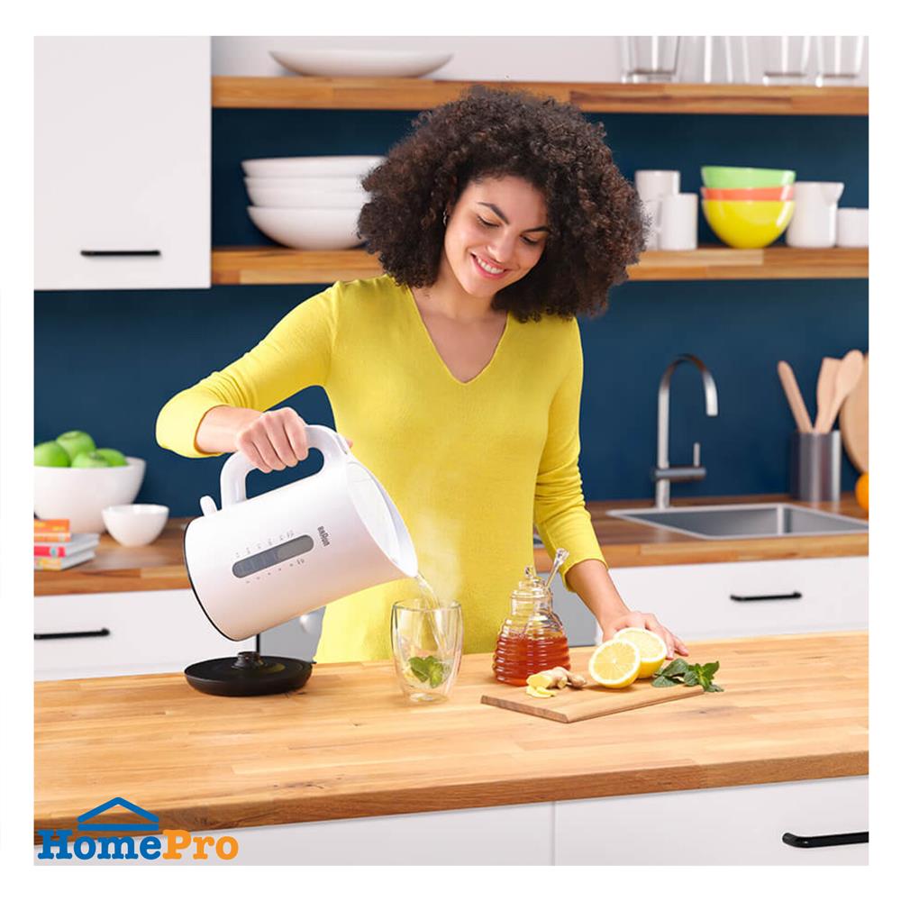 กาต้มน้ำไฟฟ้า BRAUN WK1100WH 1.7 ลิตร