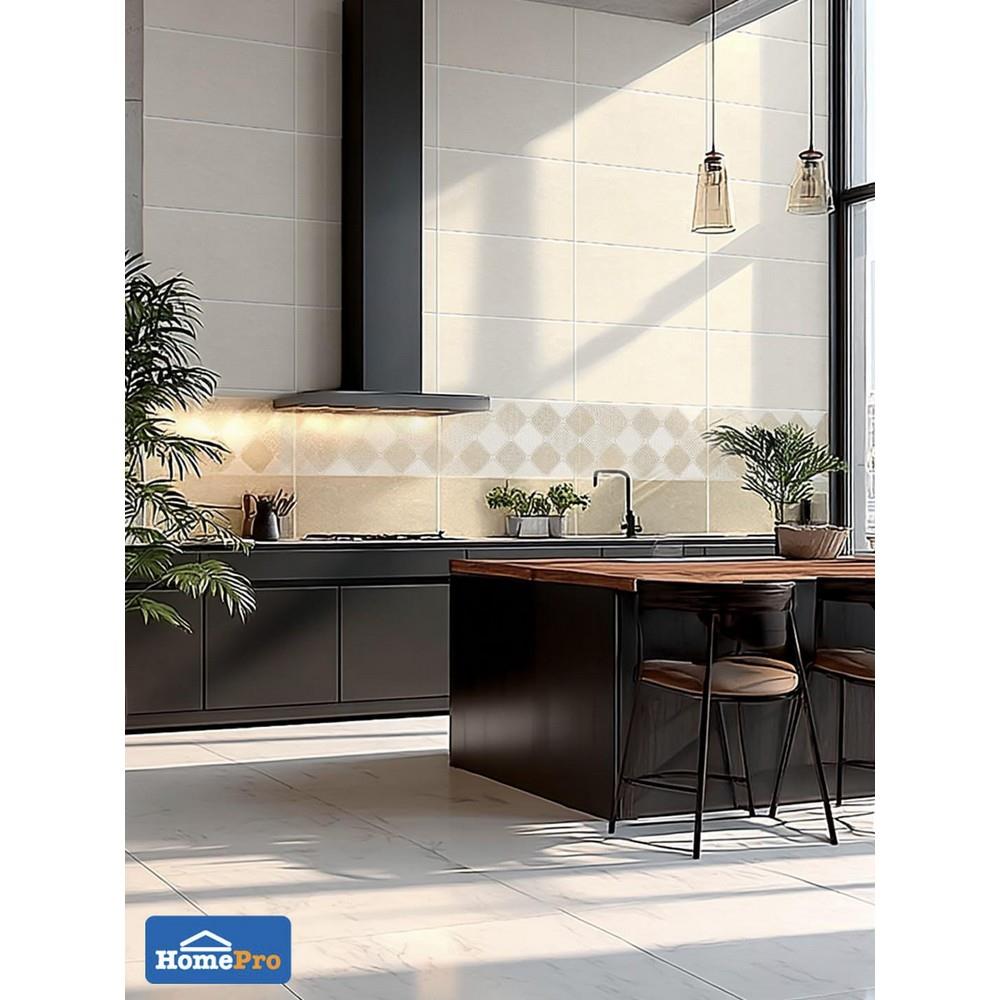 กระเบื้องผนัง 30x60 ซม. TARA แลนเดอร์ ไลท์เบจ A 1.44 ตร.ม.