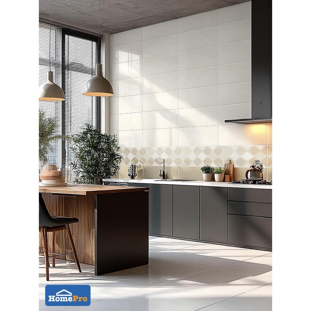 กระเบื้องผนัง 30x60 ซม. TARA แลนเดอร์ ไลท์เบจ A 1.44 ตร.ม.