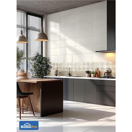 กระเบื้องผนัง 30x60 ซม. TARA แลนเดอร์ ไลท์เบจ A 1.44 ตร.ม._4