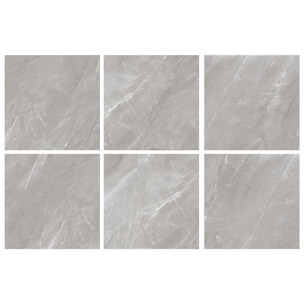 กระเบื้องพื้นพอร์ซเลน 80x80 ซม. DURAGRES แบช เกรย์ A 1.92 ตร.ม.