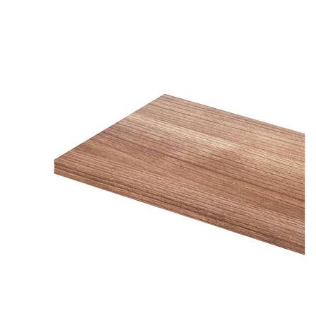 แผ่นชั้นไม้เมลามีน STACKO 80X30X1.6 ซม. สีดาร์ค วอลนัท_2