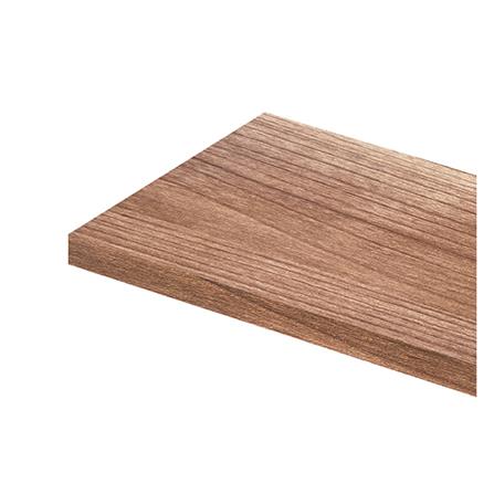 แผ่นชั้นไม้เมลามีน STACKO 80X20X1.6 ซม. สีดาร์ค วอลนัท_2