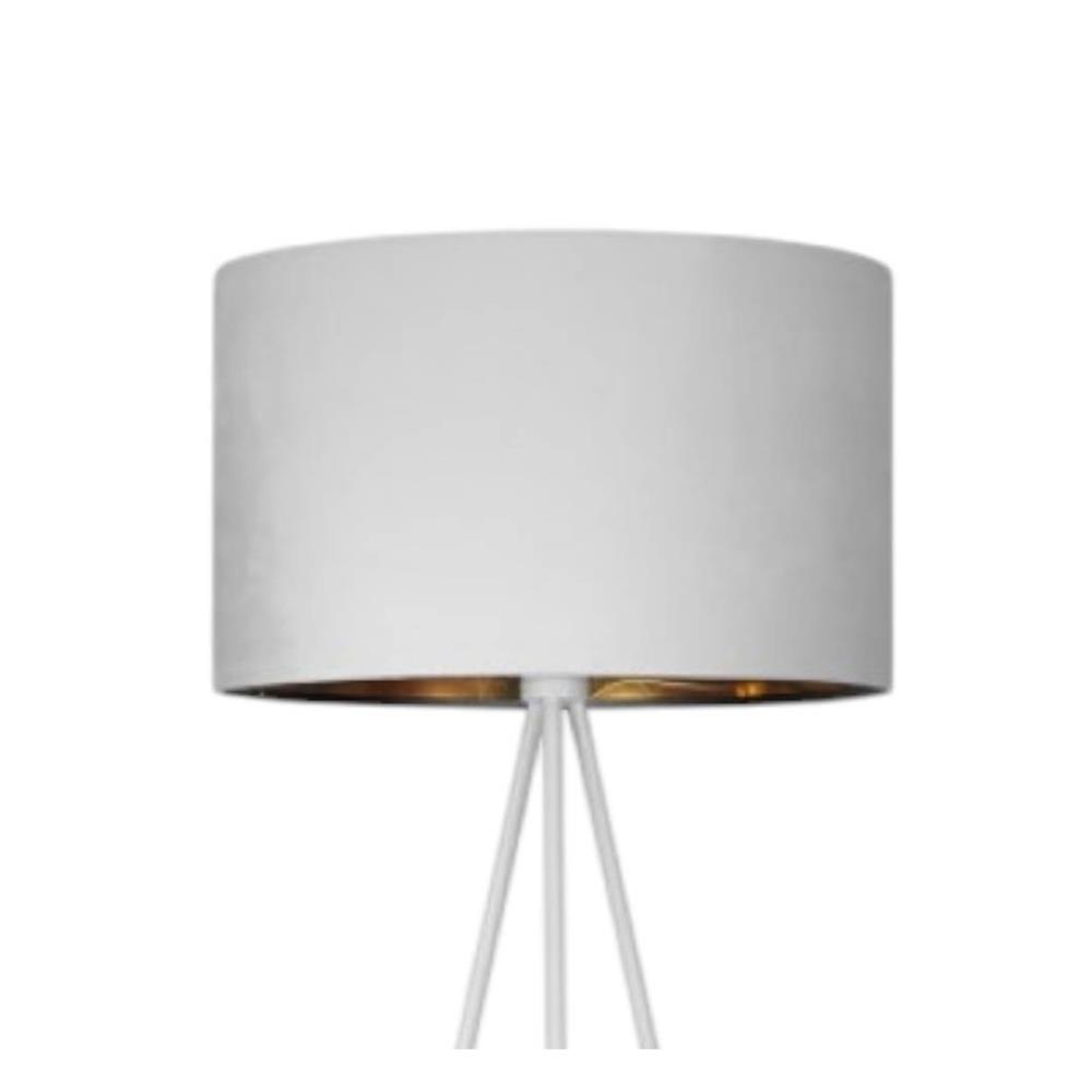 ไฟตั้งพื้น L&E 01-03090 สีขาว 1 หัว