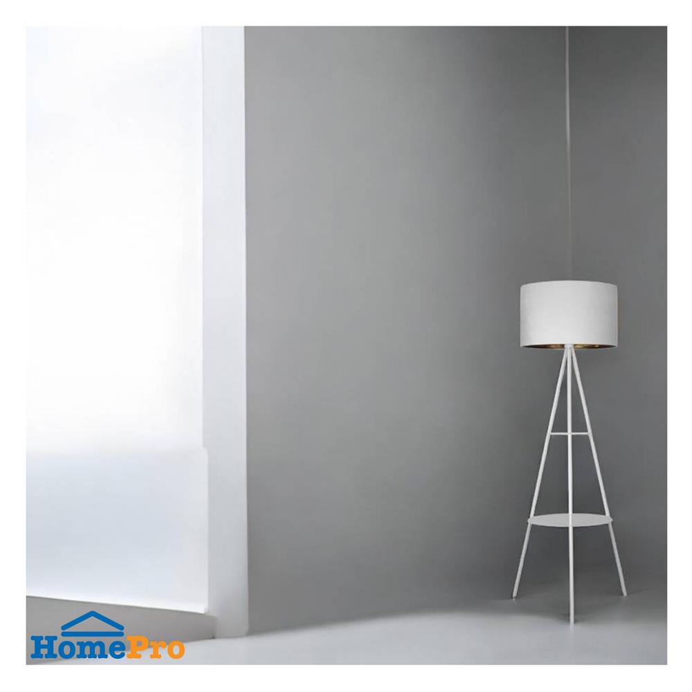 ไฟตั้งพื้น L&E 01-03090 สีขาว 1 หัว