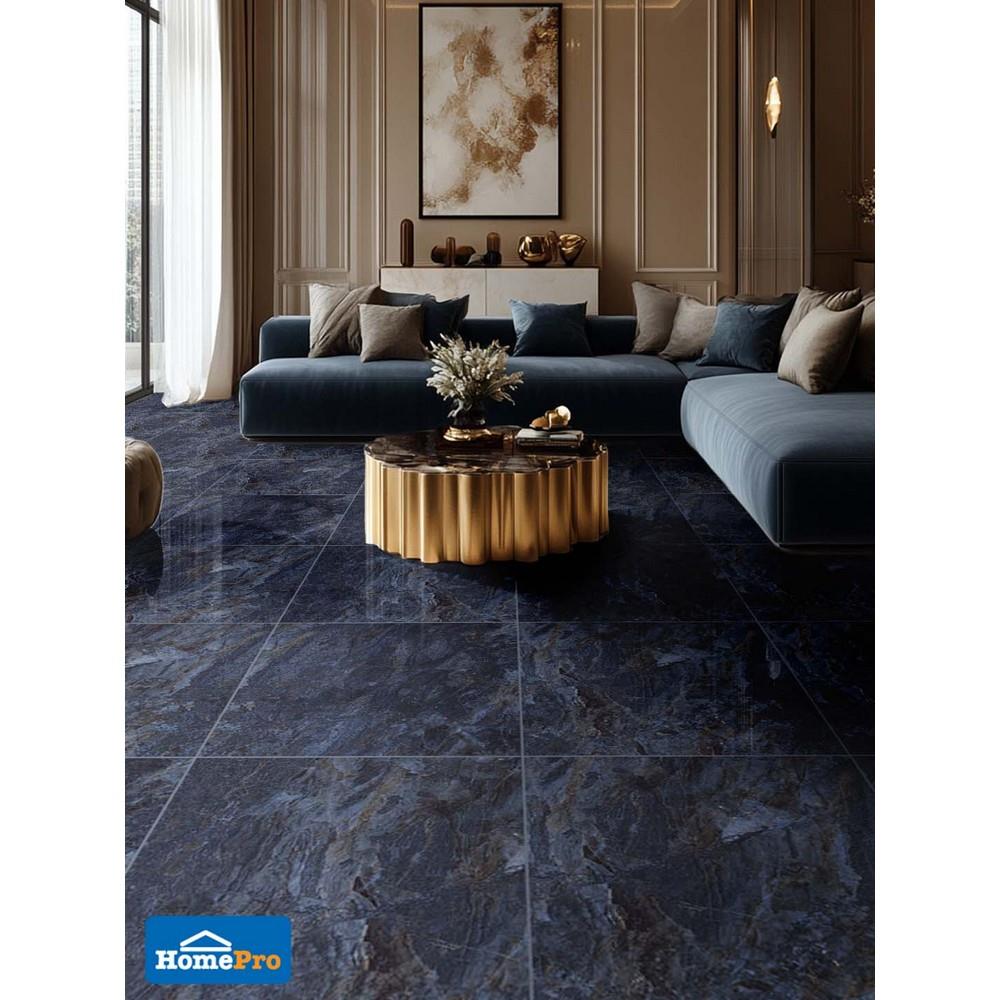 กระเบื้องพื้นพอร์ซเลน 60x60 ซม. DURAGRES เวเนเชี่ยน บลู A 1.44 ตร.ม.