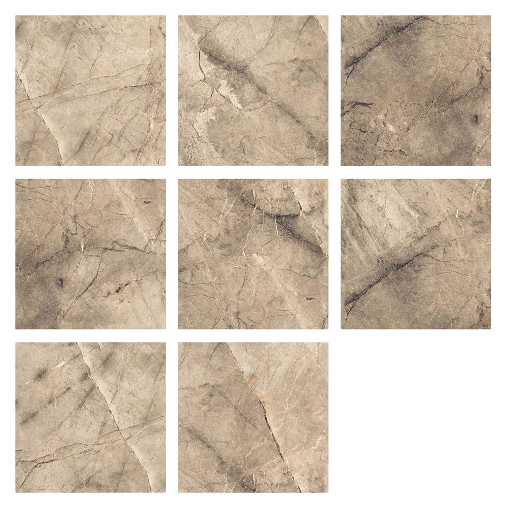 กระเบื้องพื้นพอร์ซเลน 80x80 ซม. DURAGRES ริเวร่า ไลท์บราวน์ A 1.92 ตร.ม.