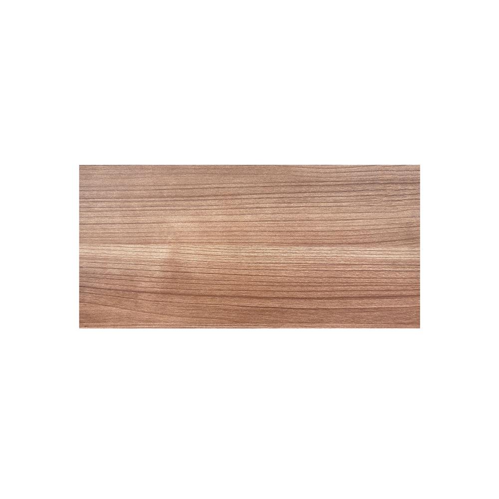 แผ่นชั้นไม้เมลามีน STACKO 60X30X1.6 ซม. สีดาร์ค วอลนัท