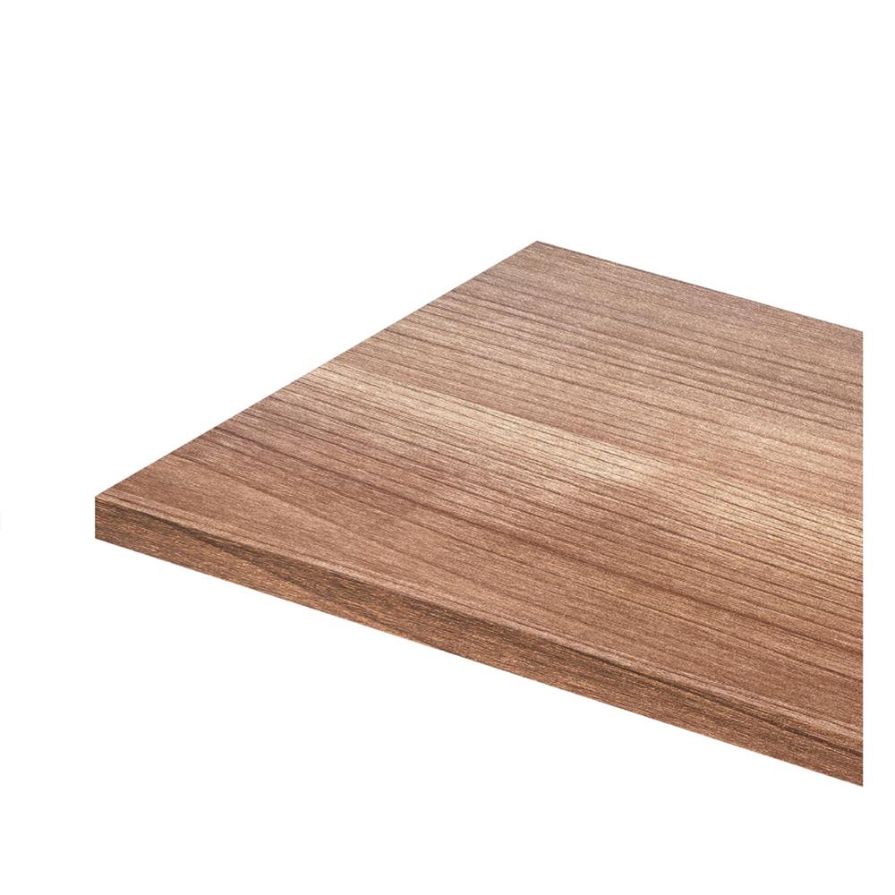 แผ่นชั้นไม้เมลามีน STACKO 60X30X1.6 ซม. สีดาร์ค วอลนัท