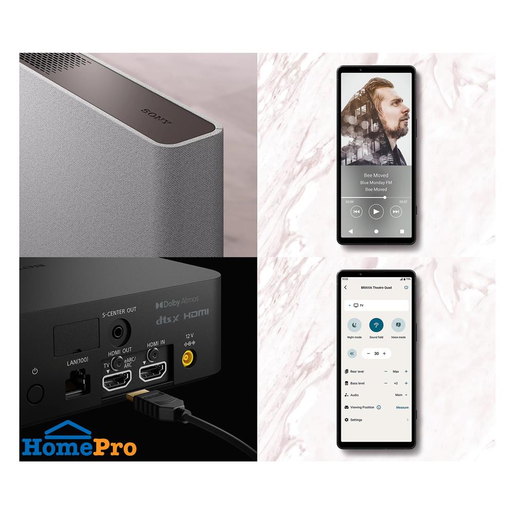 ชุดลำโพงโฮมเธียเตอร์ SONY BRAVIA THEATRE QUAD HT-A9M2