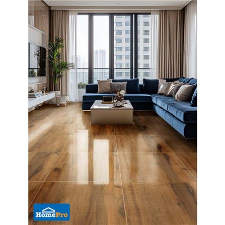 กระเบื้องพื้นพอร์ซเลน 60x60 ซม. DURAGRES โคอะวู้ด บราวน์ A 1.44 ตร.ม._4