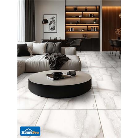 กระเบื้องพื้นพอร์ซเลน 60x60 ซม. DURAGRES เดมี่ ไวท์ A 1.44 ตร.ม._2