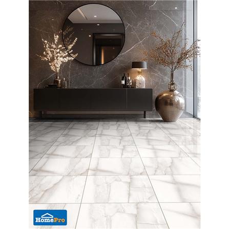 กระเบื้องพื้นพอร์ซเลน 60x60 ซม. DURAGRES เดมี่ ไวท์ A 1.44 ตร.ม._3